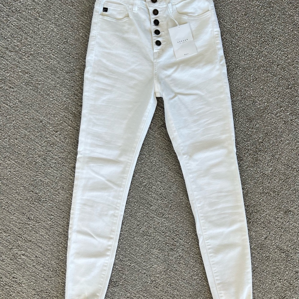 KanKan High Rise Super Skinny Jeans